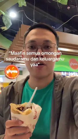 Terlalu sakit omongannya