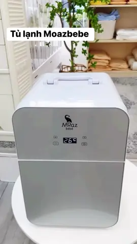 Review tủ lạnh mini Moazbebe