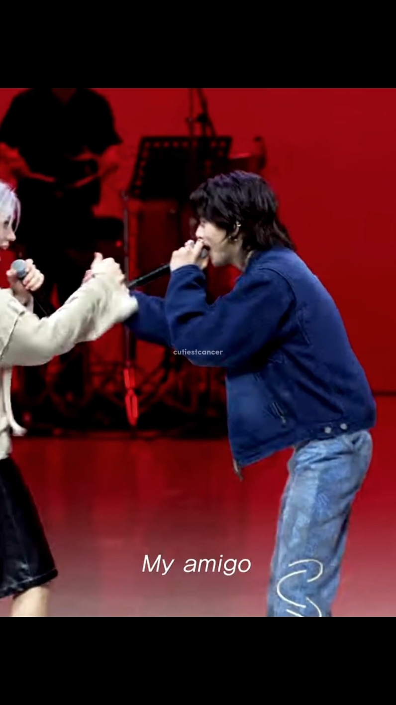 MY AMIGO🔥 #hyunjin #felix #hyunlix #straykids #StrayKids #skz #skzstay #lovestay #kpop #fyp 