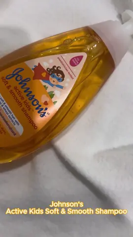 แชมพูเด็กกลิ่นหอม แถมทำให้ผมเงางามต้องตัวนี้เลย 🧡 #fyp #johnsonbabythailand #kenvuethailand #แชมพูเด็ก 