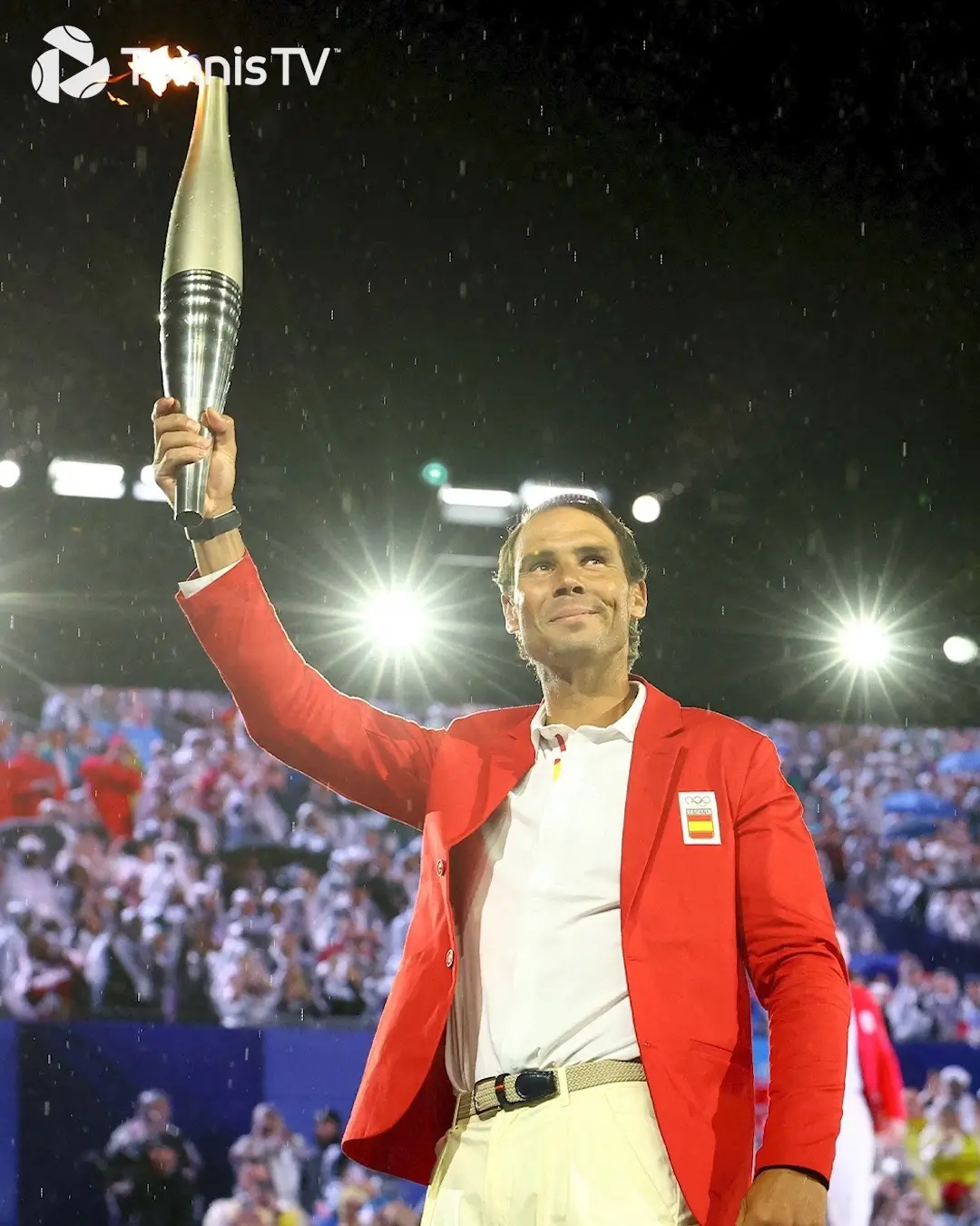 Aura. #tennis #nadal #paris2024 