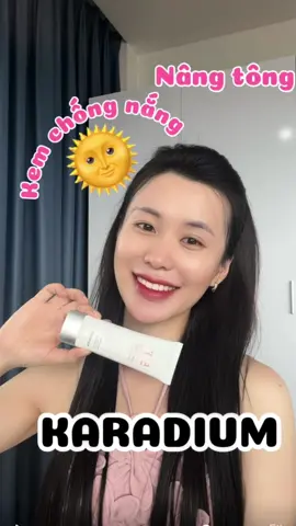Kem chống nắng Karadium đỉnh thật #karadiumvn #karadium #karadiumvietnam #kemchongnangkaradium #kcnkaradium #snailrepairsuncreamkaradium #kemchongnang #xuhuong #xuhuongtiktok #fyp 