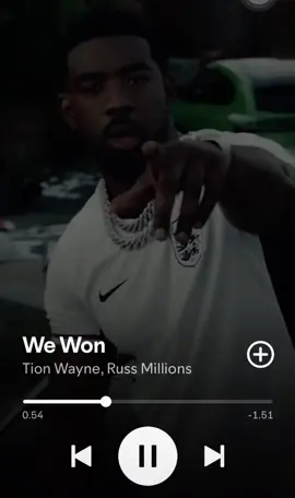 We won by Tion Wayne & Russ Millions #tionwayne #musi #musically #tiktokmusic #tiktok #music #tiktokdance #tiktokviral #musicvideo #fyp #newmusic #funnytiktok #viraltiktok #tiktoksongs #hiphop #spotify #musically #tiktokvideo #explorepage #tiktokgirls #rap #youtube #musician #tiktokmemes #tiktoker #tiktoktrend #tiktokgirl #tiktokvideos #dance #youtubemusic #bestmusic #musical #explore 