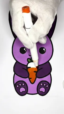 Rabbit 🐰  #asmr #rabbit #satisfyingcoloring #relaxingvideos #asmrsounds #colourwithme #coloringbook #colourtherepy #therapy #coloring