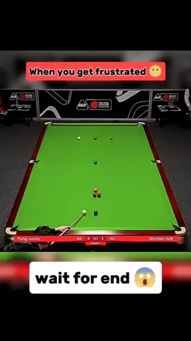 When you get frustrated 😬 #forurpagetiktok #forurpage #snookerskills #snookerplayer #worldcahmpionship #usmanchamp147 #sport #foryou #viral #snookertime 