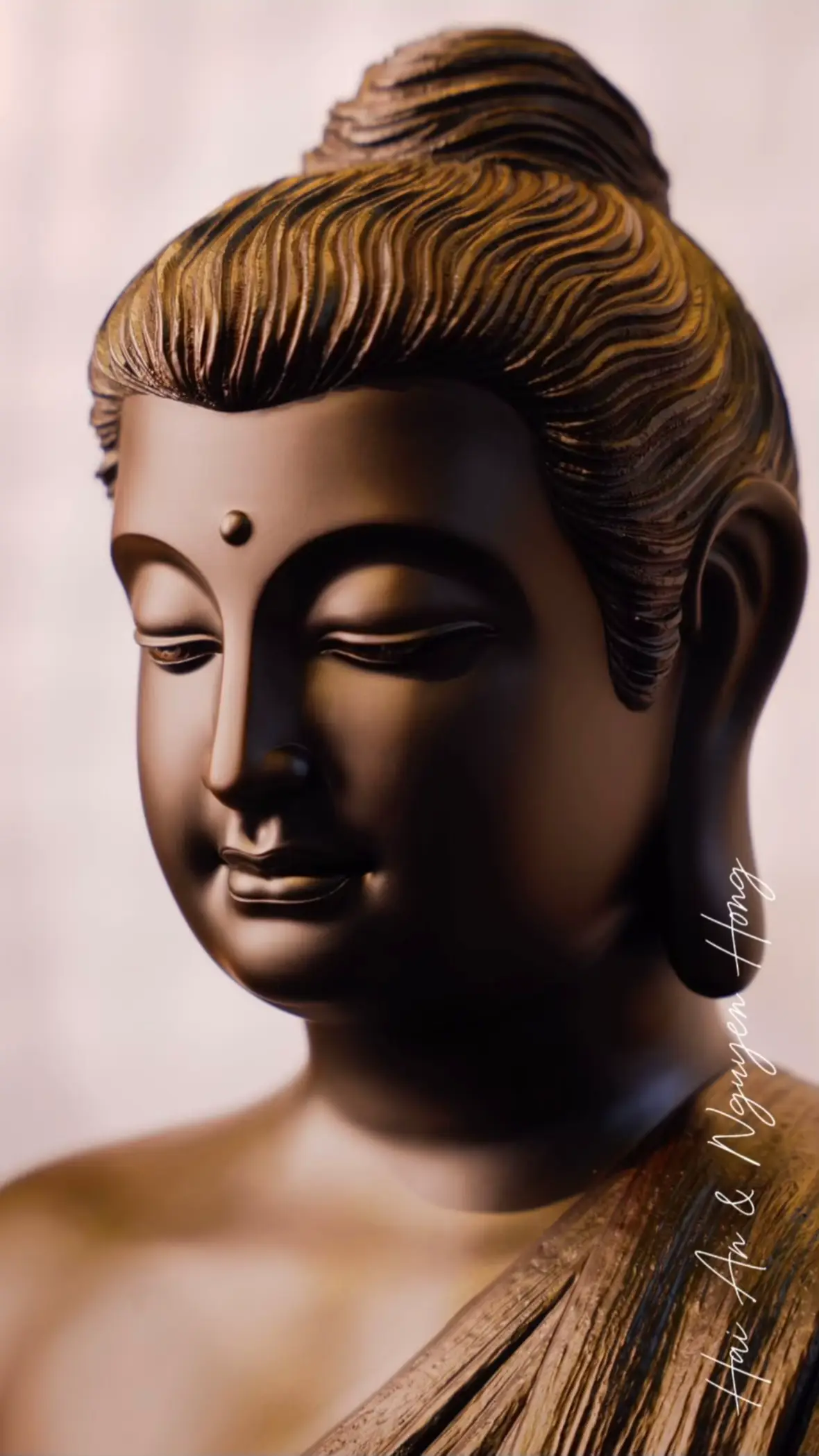 Chỉ cần trong lòng chúng ta đừng dậy sóng, thì khoảng khắc đó chính là An,trong 