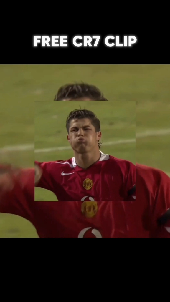 Free Young Ronaldo Clip #manutd #freeclip #10k #vizicx #potato 