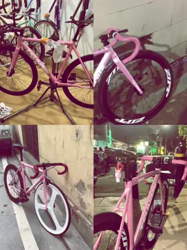 🫶🎀 #tsunami #fixedgear #fixie #bike 