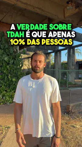 Hoje em dia todo mundo fala que tem TDAH, mas será mesmo? As estimativas de porcentagem de adultos com TDAH variam de 5 a 10%, então mesmo tendo sido generoso com a porcentagem, o número não bate com o tanto de gente que “é tdah” hoje. A verdade é que a maioria das pessoas que fala que tem TDAH, na verdade tem sintomas de TDAH mas não tem realmente TDAH. MFMA 🙏🏽 #saúdemental #ansiedade #neurociência #tdah 