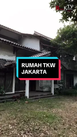 RUMAH TKW JAKARTA #bangkukosongtv #JelajahLiburan #ceritahoror #ceritaseram #horortiktok #viral #viralvideo #abandoned #explore #rumahangker #rumahtkw #rumahtkwangker #jakarta #asih 