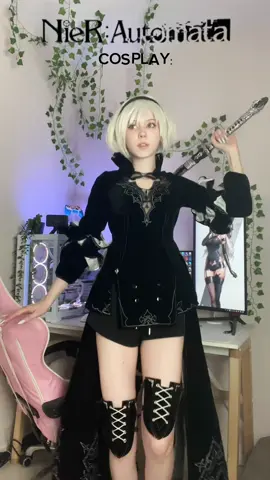 #nierautomata #nierautomatacosplay #2bcosplay #a2cosplay #9scosplay #2b #cosplay 