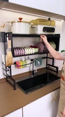 Dish rack#tiktok #fyp #Home #rak #vietnam #dishrack #perlu 