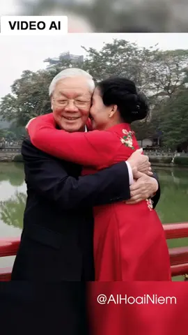 “Người đi một nửa hồn tôi mất , một nửa hồn tôi bỗng dại khờ” - Phu nhân tổng bí thư Nguyễn Phú Trọng #tongbithunguyenphutrong #vietnam #ai #aihoainiem