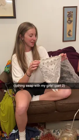 Sam unfortunately got the job… 😞 @Serah Bennett @Micaela Fagan @Sam Speedy  #friends #clothingswap #women 