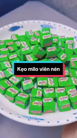 Kẹo milo viên nén #anvat #food #ancungtiktok #candy 