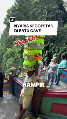 nyaris kecopetan di batu cave #Vlog #explorer #malaysia 