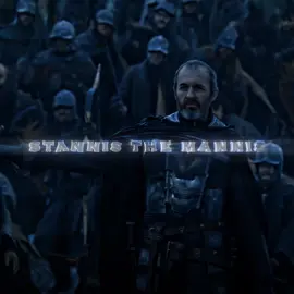Literally one of the top characters in got (filler edit) || ALL RIGHTS BELONG TO HBO AND WARNER BROS. ||#gameofthronesedit #stannisbaratheon #stannisthemannis #baratheon #teamblack #fypシviral #atk_aex || Original Content, no QRs