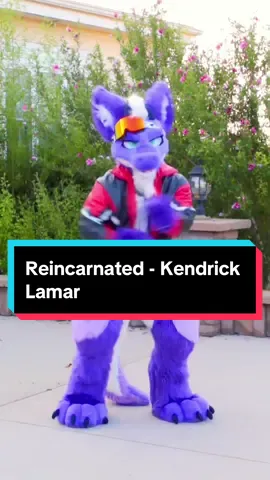 The Kendrick Lamar snippet goes too hard 😤😤 #furry #dance #fursuit #fyp #fursuiter #furryfandom #notlikeus #reincarnated #kendricklamar 