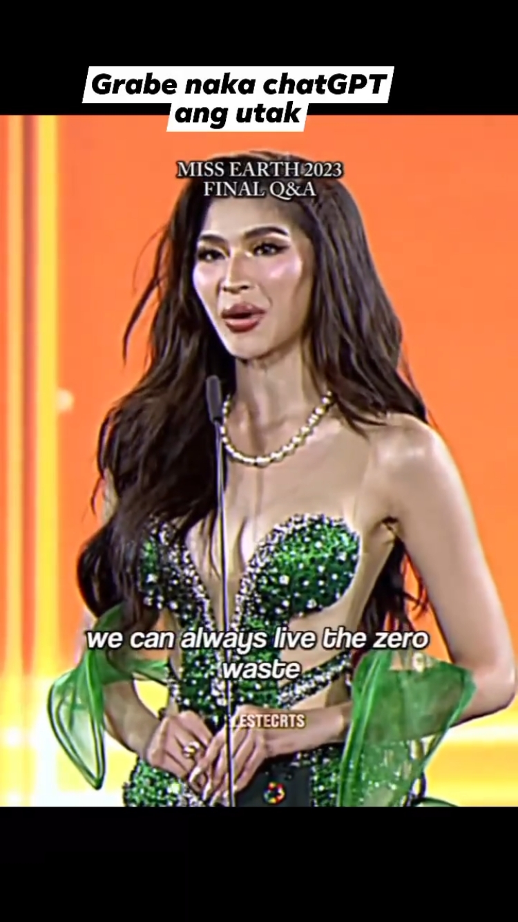 Ylana Marie Aduana is the beauty queen the can go head to head with Catriona Gray when it comes to Q&A. Sana pag sumali sya sa MUPH2025 hindi na sya sayangin. She is more than ready 👑 #MWPH2025 #pageantsph 