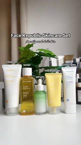 been loving face republic products lately 🫶🏻 #facerepublic #facerepublicsuncreen #facerepublicvitacapsuleserum #fskincareset #skincareroutine #dullskin #oilyskin #skincareph #koreanskincare #fyp 