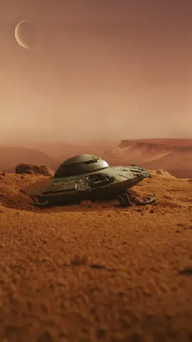 🚀👽Crashed UFO on Mars! Did the aliens survive?! 🌌🛸 SpaceX missions are on it! 🚀 This incredible UFO was 3D printed using the @prusa3d MK4, and the results are mind-blowing! 🛠️ Prusa printers are a game-changer for my dioramas. Link in Bio for this amazing 3D Printer!! Huge shoutout to Prusa for the awesome support! 🙌✨