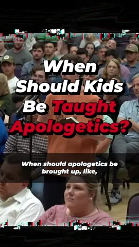 When Should Kids Be Taught Apologetics? Knowing how to practice apologetics strongly and successfully is an important trait for every Christian to know. However, at what age should apologetics be taught? . . . #Apologetics #Christianity