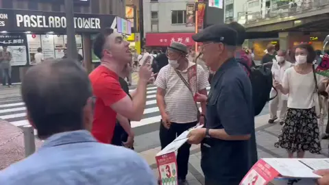 Kelakuan Orang Israel di Jepang #fyppp #israeli #Japan