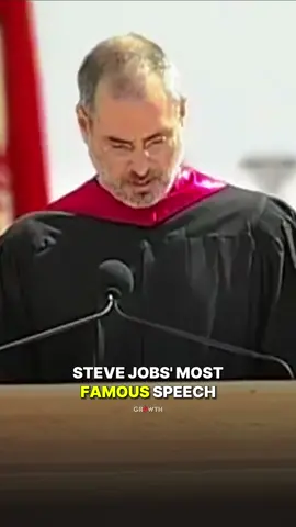 Steve Jobs’ Most Famous Speech. Speaker: Steve Jobs #stevejobs #famouspeech #quotes