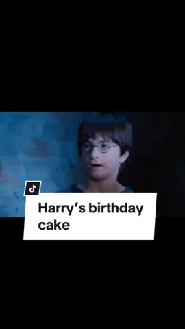 if my birthday cake doesn't arrive like this, i don't want it #harrypotter #hagrid #movierecommendations