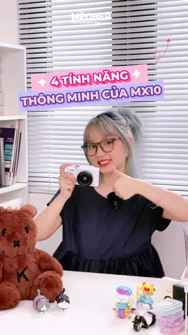 Mấy bà ấn tượng với tính năng nào nhất? Tui thì để ý tính năng số 4 nhất nhe, tiện quá trời😎 #meoberofficial #meober #digitalcamera #fyp 