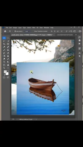 Blend two images easily in adobe Photoshop  #photoshop #tutorial #foryoupageofficiall #tiktok #viraltiktok #photoshoptutorial #unfreezemyacount #graphicdesign #adobephotoshop #foryou #growaccount #fyp #trending #viral 