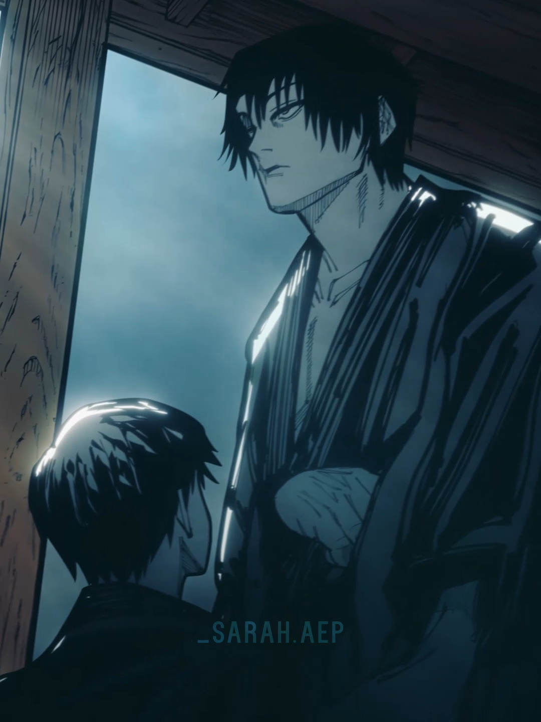 [Quick] Toji's just too cold in these panels  *SONG:* Me and the Devil by Soap&Skin #toji #tojiedit #tojifushiguro #jujutsukaisen #jujutsukaisenedit #jjk #jjkedit #tojifushiguroedit #mmv #manga #mangaedit #animation #naoya #naoyazenin #naoyaedit