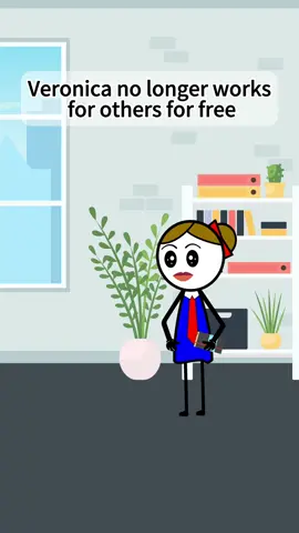 Veronica no longer works for others without compensation.Audio credits:@Vxo13 | ✨️The Real Veronika ✨️ #fyp #veronica #work #manager #cuatomerservice #viral #viralvideo #anime #cartoon #usa 