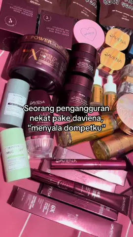 Terkuras dompetku🥹 #davienaskincare 