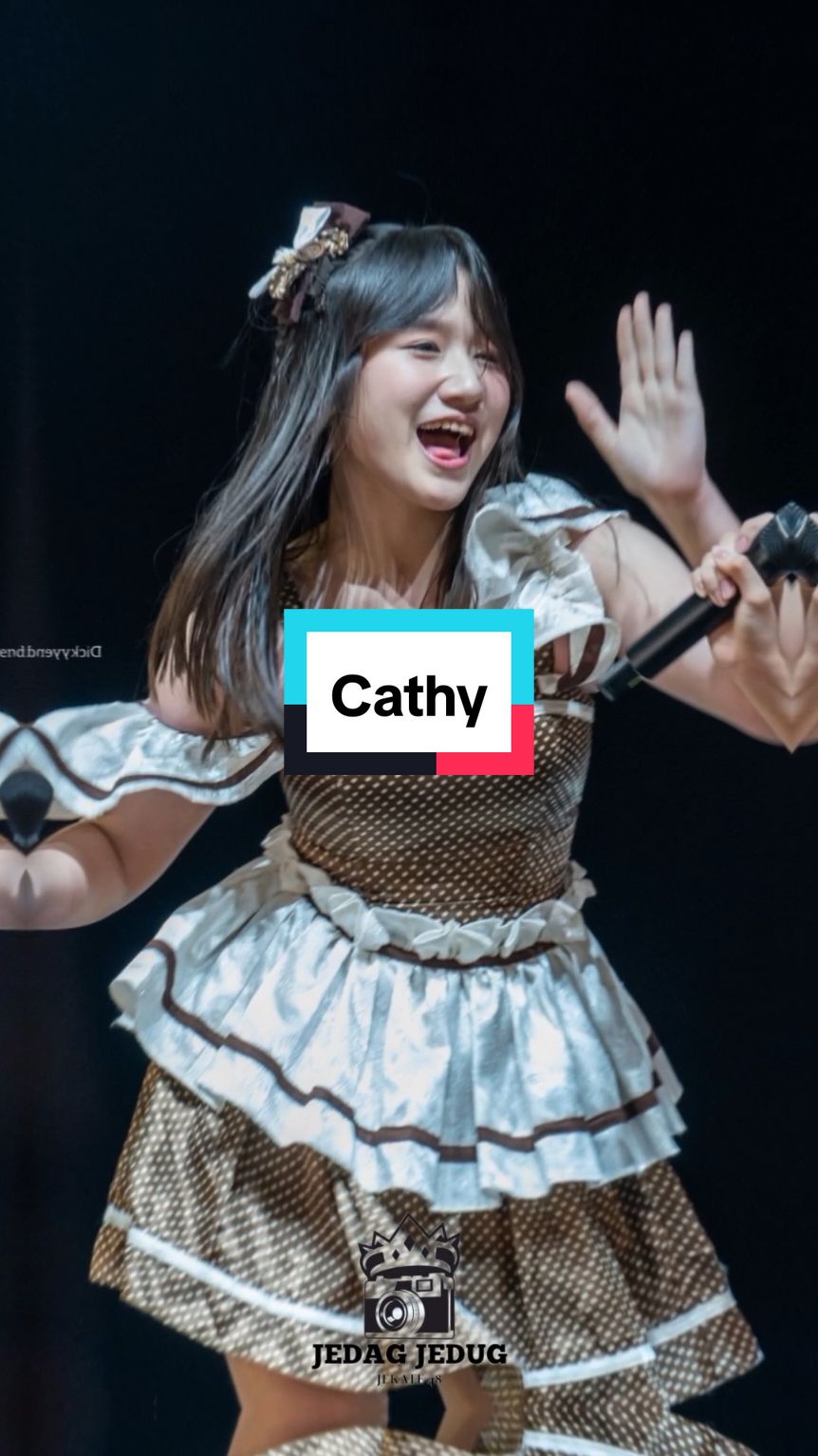 Cathy 🤗🤗🤗 @Cathleen Nixie  Latihan Pestapora, Malang #jkt48newera #jkt48 #cathyjkt48 