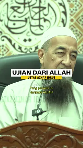 Ujian dari ALLAH #ustazazharidrusofficial #insanmarhaen#fyp #ujianhidup#insanmarhaen 