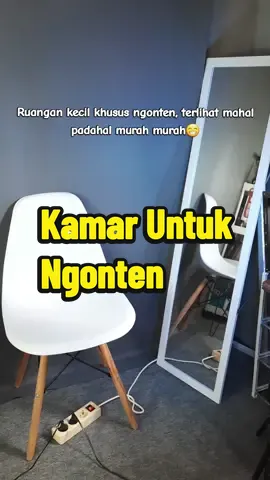 Ruangan kecil untuk ngonten #ruanganngonten #alatngontentiktok #alatngontenpemulatiktok #alatkreator #alatkonten #alatkontenpemula #ruanganaesthetic #ruangankecil #ruanganminimalis #kamaruntukngonten #kursiaesthetic #mejaminimalis #cerminfullbody #backgroundkonten #rakserbaguna #rakmurah #karpetngonten 