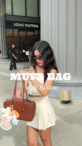 กระเป๋า Muva สวยมากถูกต้องสุดๆ คุณภาพหนังแท้ดีมากใบเดียวจบเอาอยู่ทุกลุค✨🤎  #fyp #bag #muva #shoulderbag #รีวิวกระเป๋า #กระเป๋าmuva #jamofficial #กระเป๋าจีน 