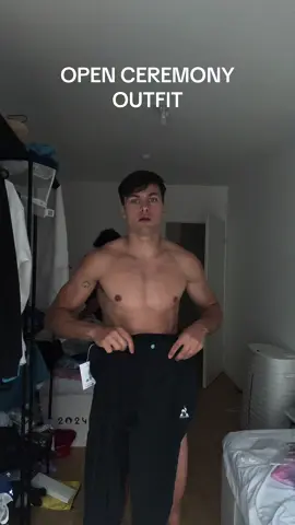 Olympic Open Ceremony🇦🇷🫶🏽 #parisolympics2024 #olympicvillage #teamargentina 