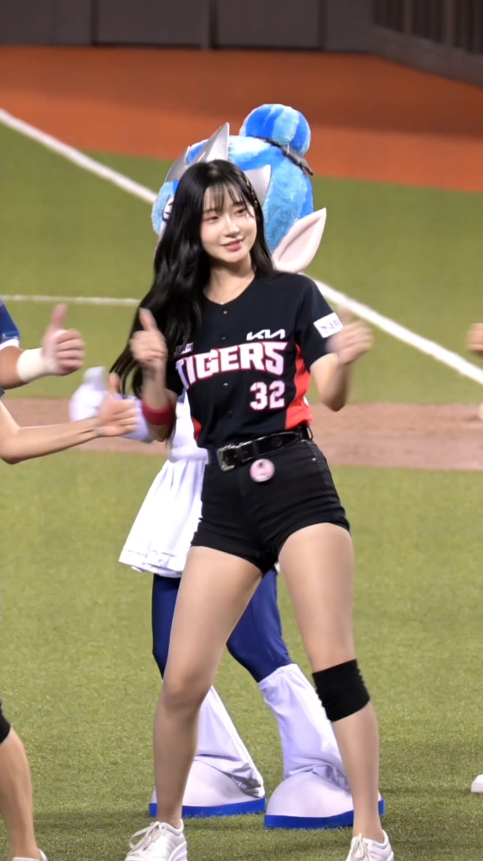 Kia Tigers 이주은(Lee Ju-Eun)  out song #이주은#台湾チア #kia타이거즈#李珠恩 