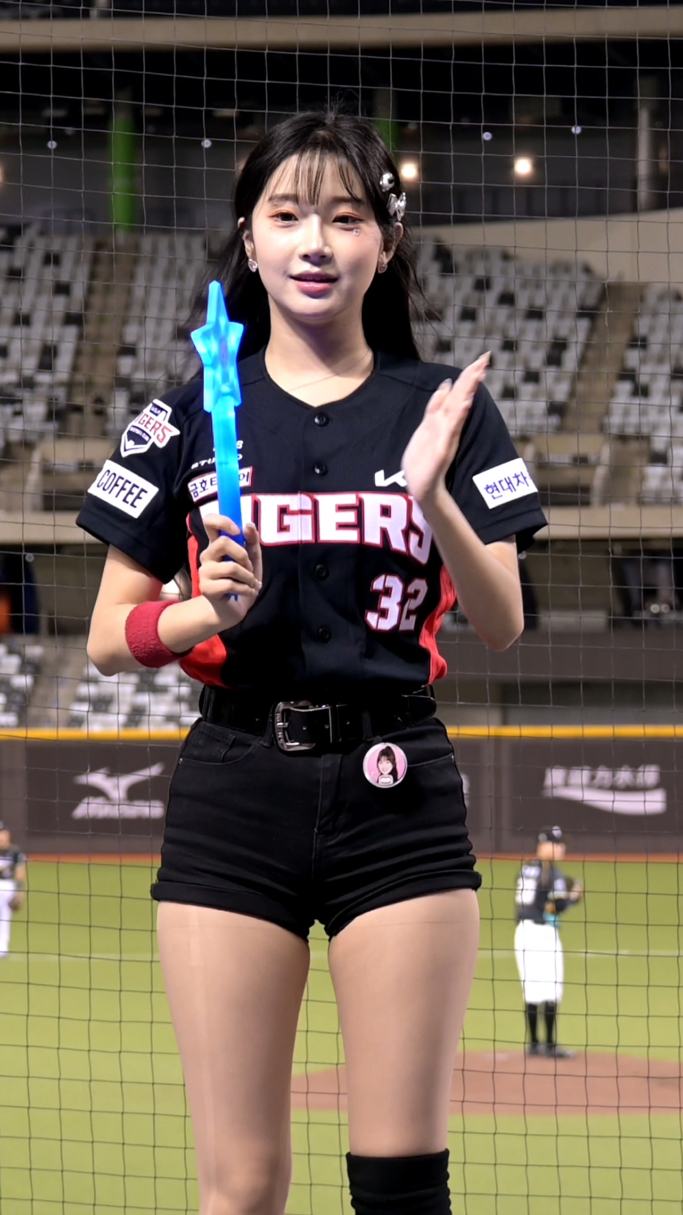 Kia Tigers 이주은(Lee Ju-Eun)李珠珢 最猛一棒擊沉#台湾チア #이주은 #台湾チア #leejueun 