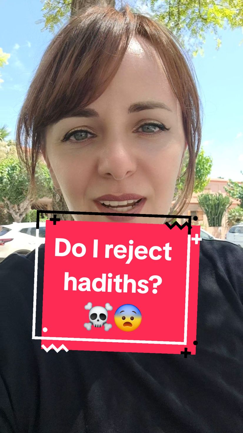 Do I reject #hadith  ☠️😨 #Quran #islam #Allah 