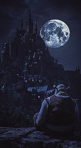 Shrek if it were in 80s dark fantasy #liveaction #darkfantasy #nostalgia #retro #weirdcore #dreamcore #ai #80s #darkfantasyaesthetic #shrek #shrek2 