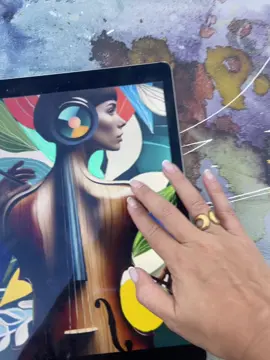 #violin #mural #art #musicart #artshow 