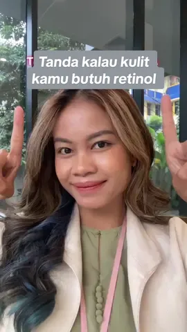Kalau udh ada tanda2nya segera palai retinol yaa beauties 🥰🙏🏻🩵 #msglowskincare #msglowbeauty #msglow #GlowingBervalue #retinolskincare #retinolelixirmsglow 
