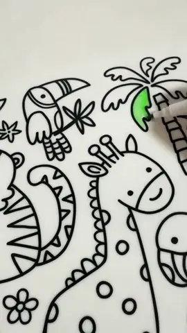 how cool are these reuseable drawing mats?
