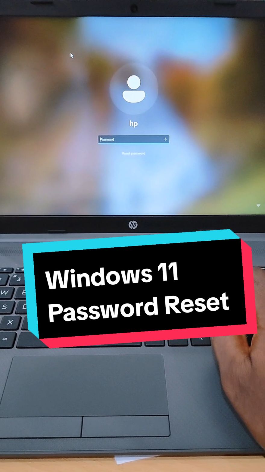 How to reset windows 11 password. Only for educational purposes. #windows #PC #passwordreset #windowstips #windowsrecovery 