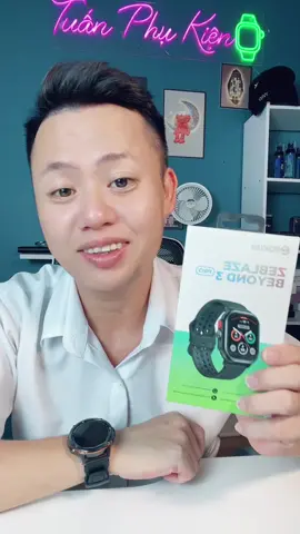Đồng hồ thông minh giá rẻ có gps, bluetooth 5.3 pin 7-14 ngày, kết nối app strava #donghothongminh #zeblaze #beyound3pro 