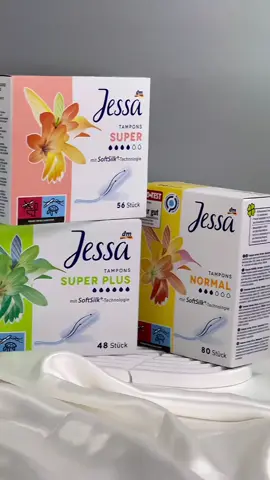 Băng vệ sinh Tampon Jessa Đức