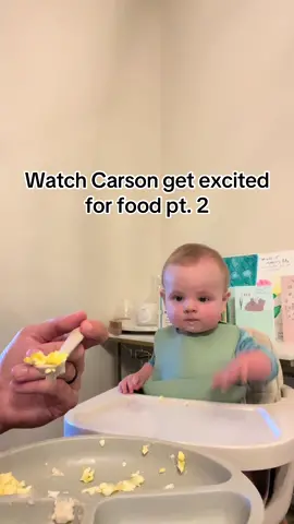 Food is the key to happiness #babiesoftiktok #cutebaby #fypage #fyp #funny #baby #trend #babyfoodrecipes #babyfood 